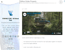 Tablet Screenshot of fisking.com