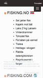 Mobile Screenshot of fisking.no